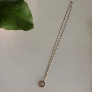 Sterling Silver St. Christopher Necklace